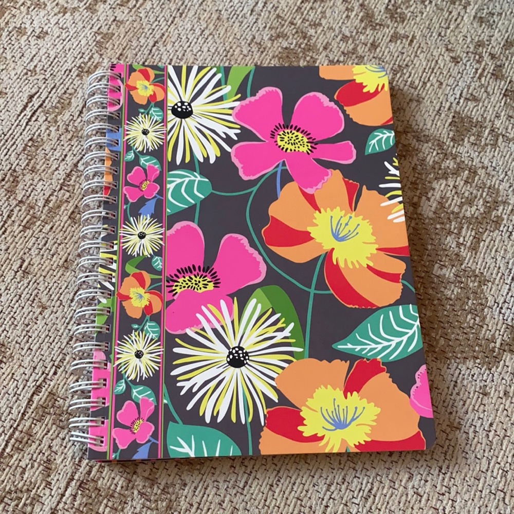 Vera Bradley notebook